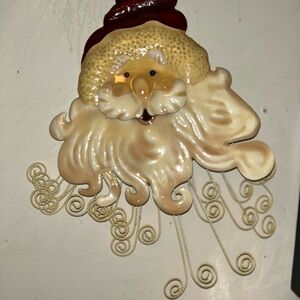 Santa Claus Wall Decoration
